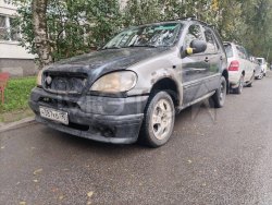 Mercedes-Benz M-Класс, 2000 года, 218 лс, полный привод, АКПП 