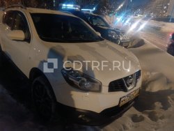 Продажа имущества Гетьманова Павла Александровича АвтомобильМарка НиссанМодель Кашкай