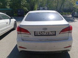 транспортное средство хендэ, модель VF (I40), тип: легковой седан, 2014 г.в., VIN:…