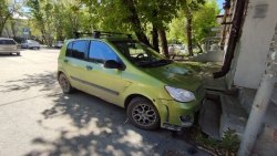 транспортное средство HYUNDAI, модель GETZ GL 1.1, тип: легковой комби (хэтчбек), 2007 г.в., VIN:…