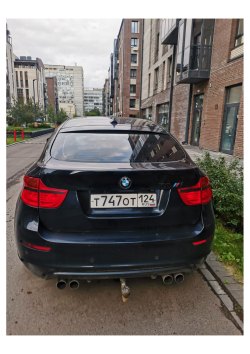 легковой автомобиль BMW X6M, 2011 года выпуска, VIN: WBSGZ010X0L588175