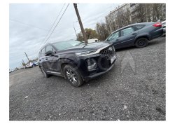 Hyundai Santa Fe, 2019 года, 200 лс, 116669 км, полный привод, АКПП 