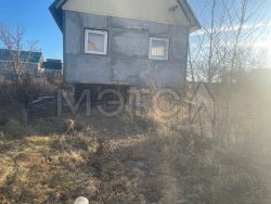 1/4 доля садового дома и 1/4 доля земельного участка в Магнитогорске 