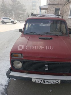 Торги имуществом Колесникова А.Н. Лот №2: Автомобиль легковой ВАЗ 21213, 1995 г.в.