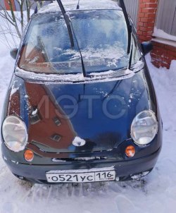 Daewoo Matiz, 2011 года, 51 лс 