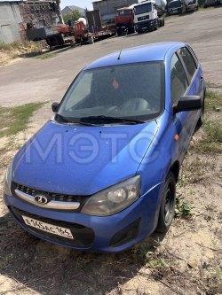 Lada Kalina, 2016 года, 87 лс 