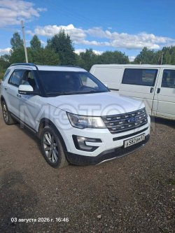 Ford Explorer, 2016 года, 248 лс 