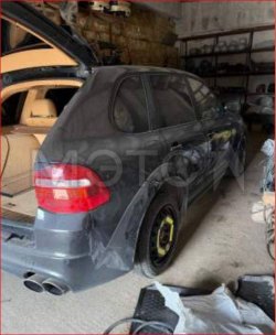 Porsche Cayenne, 2007 года, 385 лс 