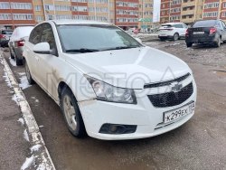 Chevrolet Cruze, 2012 года, 109 лс, 257794 км 