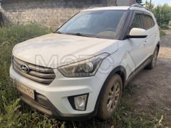 Hyundai Creta, 2017 года, 149,6 лс, 70560 км, полный привод, АКПП 
