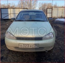 Lada Kalina, 2006 года, 81 лс 