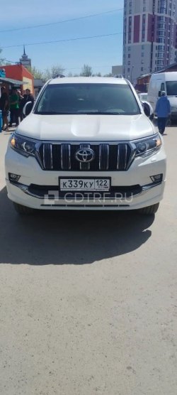 Открытые торги должника Ахмедова А.С., ТС марки Toyota Land Cruiser, 2019 г.в.
