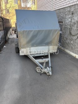 Повторные торги по продаже имущества Мякишевой А.А. Лот №2: Прицеп, ССТ 7132-06; 2023 г.в.