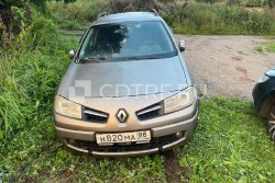 Легковой автомобиль Renault Megane Grandtour, 2008 г., VIN: VF1KMSEB639752831, цвет: Серый