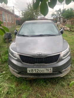 Легковой автомобиль KIA RIO, 2016 года выпуска, VIN Z94CB51ABGR072991.