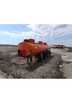Полуприцеп-цистерна НЕФАЗ 96931-10-02, 2007 г.в., VIN X1F96931T70000110, г/н АМ937245