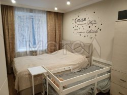 Квартира в Тюменской обл., 56,4 кв.м, 3 комн. 