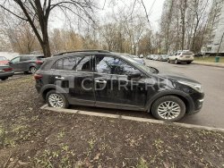 KIA RIO, год выпуска 2020, VIN-номер: Z94C351BBLR101076, цвет кузова: черный