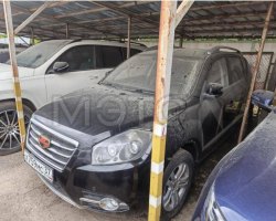 Geely Emgrand X7, 2016 года, 125 лс, 150115 км, АКПП 