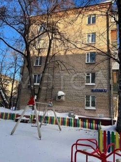 Квартира в Москве, 29,8 кв.м, 1 комн. 