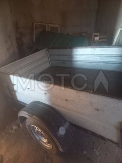 Прицеп к легковому автомобилю АТЛЕТИК 712012, 2022 года 