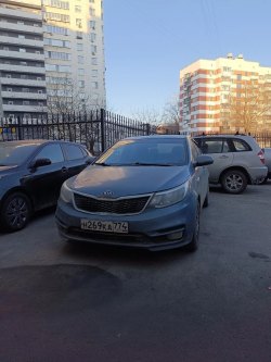 KIA RIO (VIN Z94CB41BADR148489, 2013 г.в., голубой, гос.номер Н269КА774)