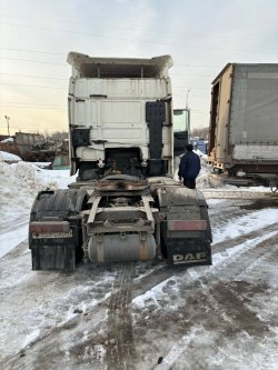 Автотранспортное   средство марки ДАФ-95 (DAF-95),  тип ТС седельный тягач грузовой,...