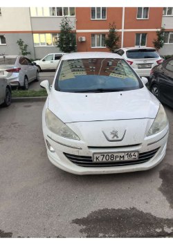 Ханина М.Г. Лот№1 -  Легковой автомобиль: Peugeot 408, 2013. В залоге у ПАО Сбербанк.