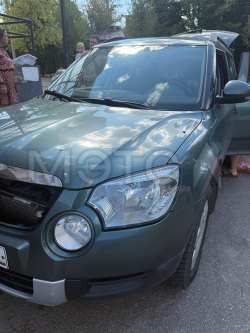 Skoda Yeti, 2013 года, 152 лс, 166058 км, полный привод 