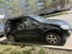 Автотранспортное средство SSANGYONG KYRON; 2014 года выпуска