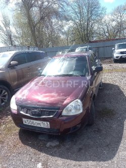 Лада Приора, модель: 217230, 2009 г.в. - имущество должника Ильюк Ю.В.