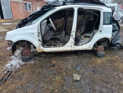 Вид: ФИАТ ПАНДАVIN:ZFA16900000228357Год выпуска: 2004Гос. рег. знак: Е884ВХ57