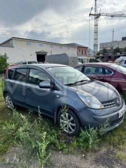 Nissan Note, 2008 года, 88 лс, 386000 км 