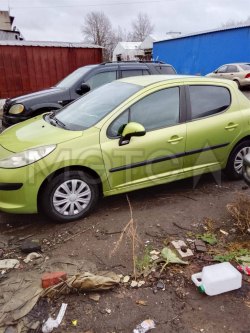 Peugeot 207, 2008 года, 95 лс 