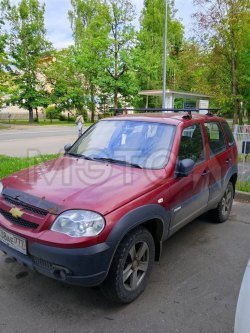 Chevrolet Niva, 2013 года, 79 лс, полный привод 