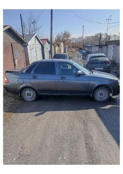 Автомобиль легковой, LADA PRIORA, год изготовления: 2013 