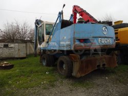 Погрузчик FUCHS MNL340, 2000 года 