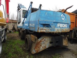 Погрузчик FUCHS MNL350, 2001 года 