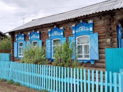Дом 52,5 кв.м. и земельный участок 4445 кв.м. в Бурятии 