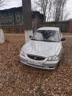 Hyundai Accent, 2007 года, 75 лс, АКПП 