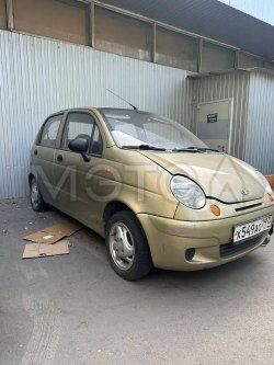 Daewoo Matiz, 2011 года, 64 лс, 117334 км 