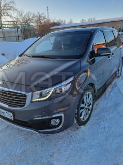 Kia Carnival, 2017 года, 149 лс 