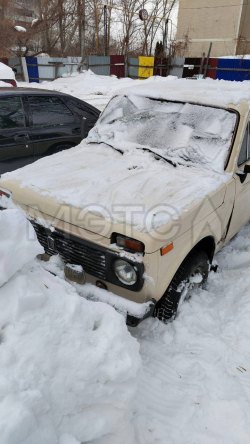 Ваз 2121 (4x4), 1994 года, 73 лс, 138000 км, полный привод 