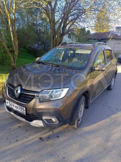 Renault Sandero, 2021 года, 112 лс, 120555 км, АКПП 