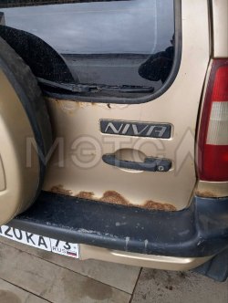 Chevrolet Niva, 2004 года, 80 лс, 257000 км, полный привод 