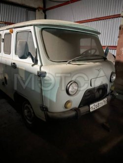 Автомобиль УАЗ 390995-04, 2017 года 
