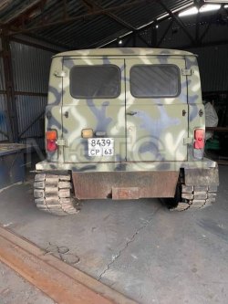 Снегоболотоход ТТС - 34012"Ветлуга 