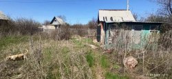 Здание 10,4 кв.м. и земельный участок 536+/-16 кв.м. в Оренбургской обл. 