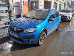 Renault Sandero, 2017 года, 82 лс, 180682 км 