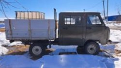 УАЗ 390944 Зарубо